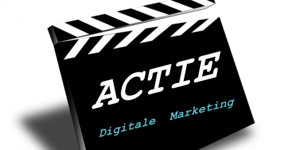 actie digitale marketing